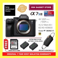 Sony A7S3 A7Slll ILCE-7SM3 7SM3 A7S III A7S3 7S3 | With Free Gifts | Original Sony Malaysia Warranty