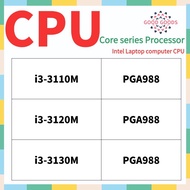 i3-3110M i3-3120M i3-3130M INTEL Core i3 series Laptop computer CPU PGA988