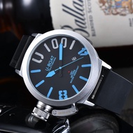 U Boat Big Dial Men Watch Calendar Watch Waterproof