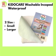 KIDOCARE Premium Washable Incopad Waterproof //for baby children adult //Size: Small /Larger