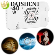 DAISHEN1 RGB LED Camera Light, CRI/TLCI 90+ 4400mAh Battery Mini LED Video Lamp, 3 Color Light with 