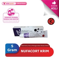 Nufacort Krim / Nyeri Inflamasi / Radang Sendi (5 Gram)