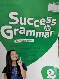 Success in Grammar 2 Second Edition 2017