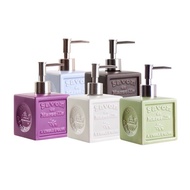 法國馬賽皂之家馬賽皂造型陶瓷皂液罐(精緻造型為浴室增色)