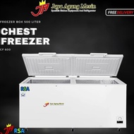 Rsa Freezer Box Cf-600H / Cf 600 Rsa/ Chest Freezer 500 Liter / Frizer