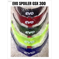 ✱SPOILER FOR EVO GSX 3000 HELMET ACCESORIES