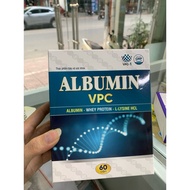 Albumin vpc 1 supplements albumin and vitamins to help improve health