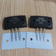 TRANSISTOR 33p SANKEN 3858 Original 1494 Original 1SET