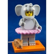 Lego 71021 Minifgures Series 18 Elephant Girl Misp