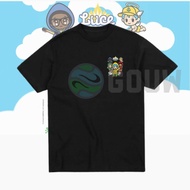 LUCE AND FRIENDS LOGO T-SHIRT YUBILEUM YUBELIUM DEMOCRATIC CHURCH 2025 CHRISTIAN CATHOLIC CHURCH CHI