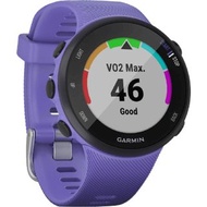 Garmin Forerunner 45S GPS跑步訓練手錶 英文版 紫色