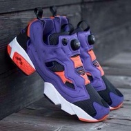 REEBOK PUMP FURY 黑紫橘