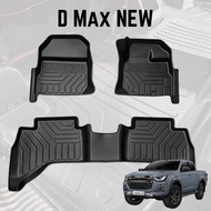 Car TPE Carpet D-Max 2022 MAGIC MAT 5D Car Mat Karpet Kereta