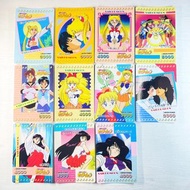 Amada PP3A 1993 美少女戰士 白卡