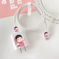 Cute Random Motif Charger Case Suitable for Charger iphone, Xiaomi, Oppo, Vivo