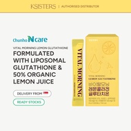 Chunho N Care Vital Morning Lemon Glutathione 20g x 14 sachets