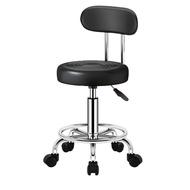 ‍🚢Swivel Chair Stool Bar Stool Barber Shop Beauty Stool Chair Bar Chair Backrest round Stool Lifting Bar Chair