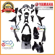 YAMAHA NVX V1 COMPLETE SET INNER BLACK INNER 17PC BG3-F8400-00 100% ORIGINAL