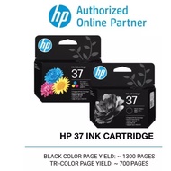 HP 37 Original Ink Advantage Cartridge - Black 7FP45AA/Tri-Color 7FP44AA