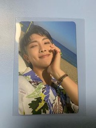 BTS butter專輯 RM小卡