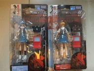 TAKARA TOMY Microman  新世紀福音戰士(零波麗,明日香)set