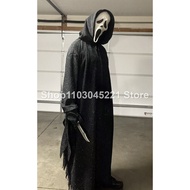 Halloween Costume Scream Ghost Robe Cloak Cosplay Adult Children's Party Prom Carnival Christmas Cos