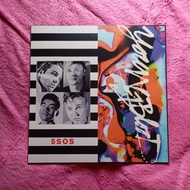 [UNSEALED] VINYL/ BLACK PLATE 5 SECONDS OF SUMMER 5SOS - YOUNGBLOOD (STANDARD BLACK EDITION) OFFICIA