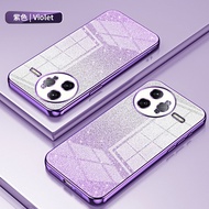 Luxury Electroplated Glitter Case For Xiaomi Poco F7 Pro F7 Ultra Back Cover Anti-fall Lens Full Cov