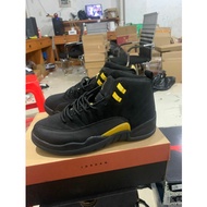 CT8013-071 Air Jordan 12 Retro High “Black Taxi” AJ12 Basketball Sneakers