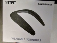 ITFIT by Samsung C&amp;T Wearable Soundbar 穿戴式掛頸藍牙喇叭 ITFITSP07