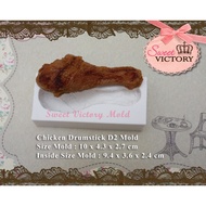 Silicone Mold Chicken Thigh Silicone Mold/ Chicken Drumstick D2