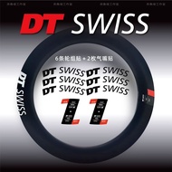 Popular DT SWISS ARC/ERC1100 Road Wheel Set Sticker DICUT DB 45 50 62 Coating Color Change