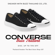 CONVERSE JACK PURCELL CLASSIC BLACK Buzz Sneaker Thailand รองเท้าผ้าใบแบรนด์ ชายและหญิง