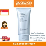 Estee Lauder Perfectly Clean Multi-Action Foam Cleanser/Purifying Mask 150ml
