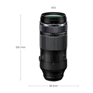 OLYMPUS奥林巴斯 M.ZUIKO DIGITAL ED 100-400mm F5.0-6.3 IS 超遠攝變焦鏡頭 預計30天内發貨 相機特賣場