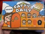 Fatty's Daily 盲盒公仔 一套6隻