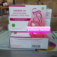 obimin af isi 30 original. folic acid.