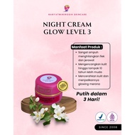 Glow Level 3 White Facial Night Cream in 3 days bpom