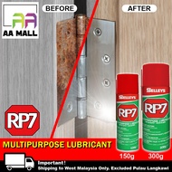 SELLEYS RP7 Multipurpose Lubricant Rust Remover Spray/Anti Rust Spray/Anti Karat - 150g (211ml) / 30