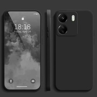 เคส กำหมะหยี่ สำหรับ Xiaomi Redmi 13c Redmi 12 12c Redmi13/Poco C65 C55 / Poco M6 กำมะหยี่