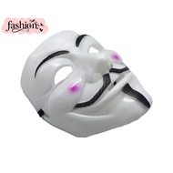 [fashion] Movie Cosplay V For Mask Anonymous Guy Fawkes Halloween Christmas Party Gift For Adult Kid