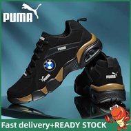WGBReady Stock BMW shoes Kasut Lelaki Air Cushion Couple Sneakers Women Sport Shoes Outdoor Travel Men Light Fitness Running Shoes