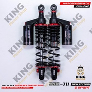 Shock belakang NMAX - PCX - AEROX Shockbreaker tabung AEROX - PCX - NMAX Shock DBS 711 NEW EDITION