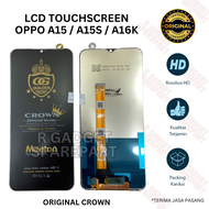 LCD TOUCHSCREEN OPPO A15 / A15S / A16K / A16E / REALME C11 / C12 / C15 / NARZO 20 / NARZO 30A CROWN