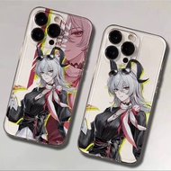 Wuthering Waves/Zani/Mingchao Zani Transparent Phone Case Suitable for iPhone/dloi