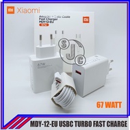 Xiaomi Mi 11 Pro 67W MDY-12-EU Turbo Fast Charge Charger Original 100%