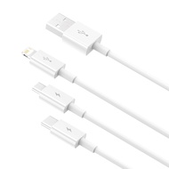 Baseus 3 in 1 Charging Cable for Xiaomi Phones 3.5A 1.5M