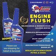 ENGINE FLUSH JV AUTO LUBE CAR