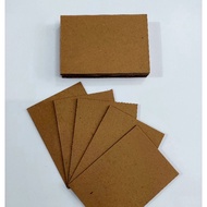 A6 Thick Cardboard KAKU 2mm A6 Hard board/ (10 x 14.8 cm)