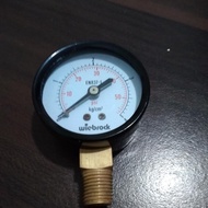 TERMURAH MANOMETER SETRIKA UAP LAUNDRY BOILER | COD